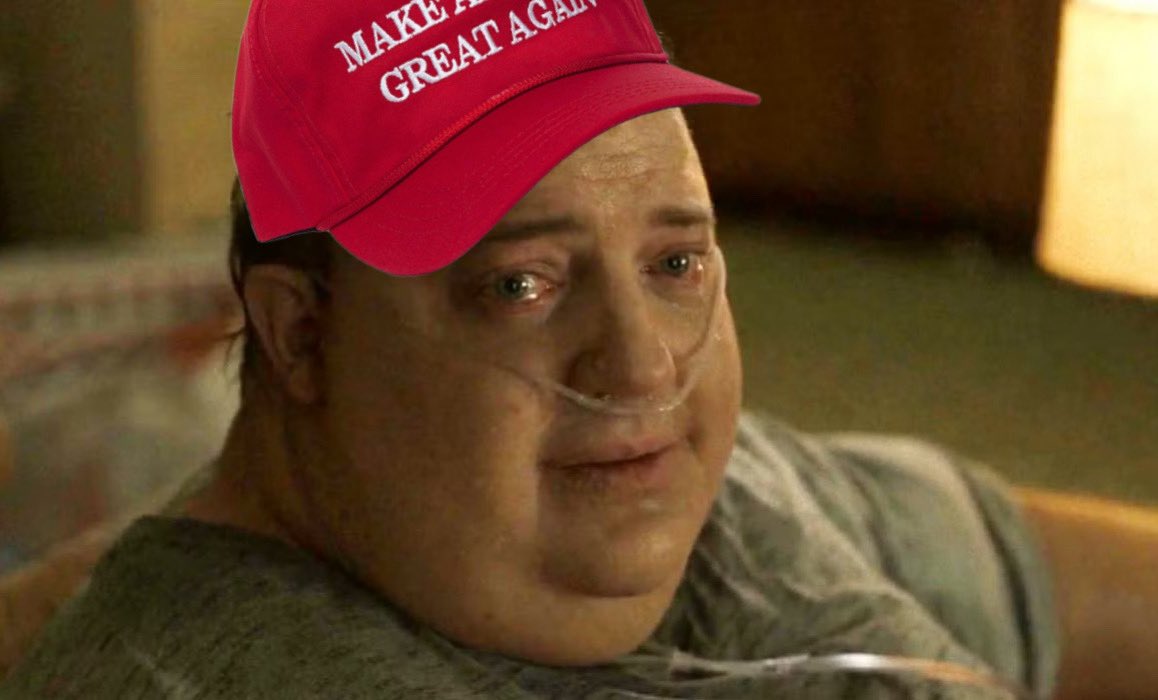 MAGA people don’t even justify Trump anymore, they just look at you like this