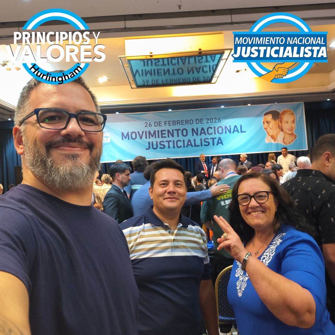 PyVHurlingham's tweet photo. Estuvimos presentes en la charla del Movimiento Nacional Justicialista "Doctrina, industria y trabajo"
Con la presencia de referentes sindicales, sociales y de la política.
Con el cierre de Guillermo Moreno y Miguel Angel Pichetto https://t.co/5Als444yVz