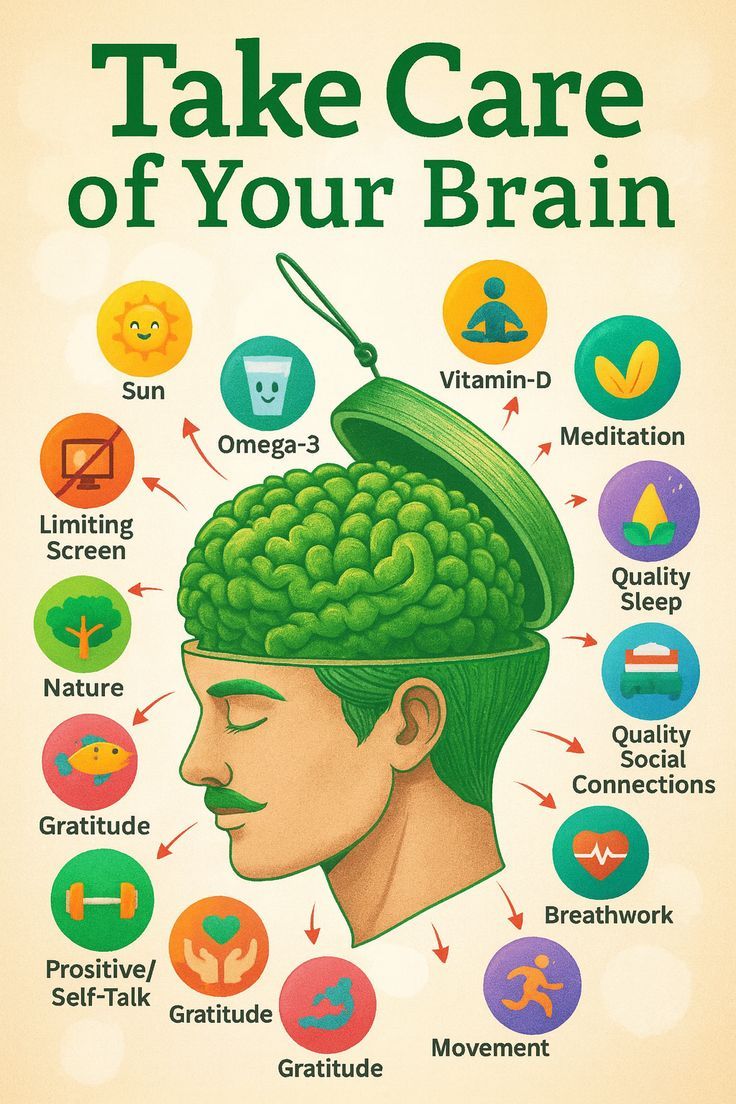 Dposts7's tweet photo. Take Care of your Brain https://t.co/MZq4MlyI9O