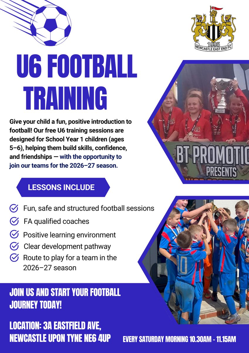 Newcastle East End FC tweet media