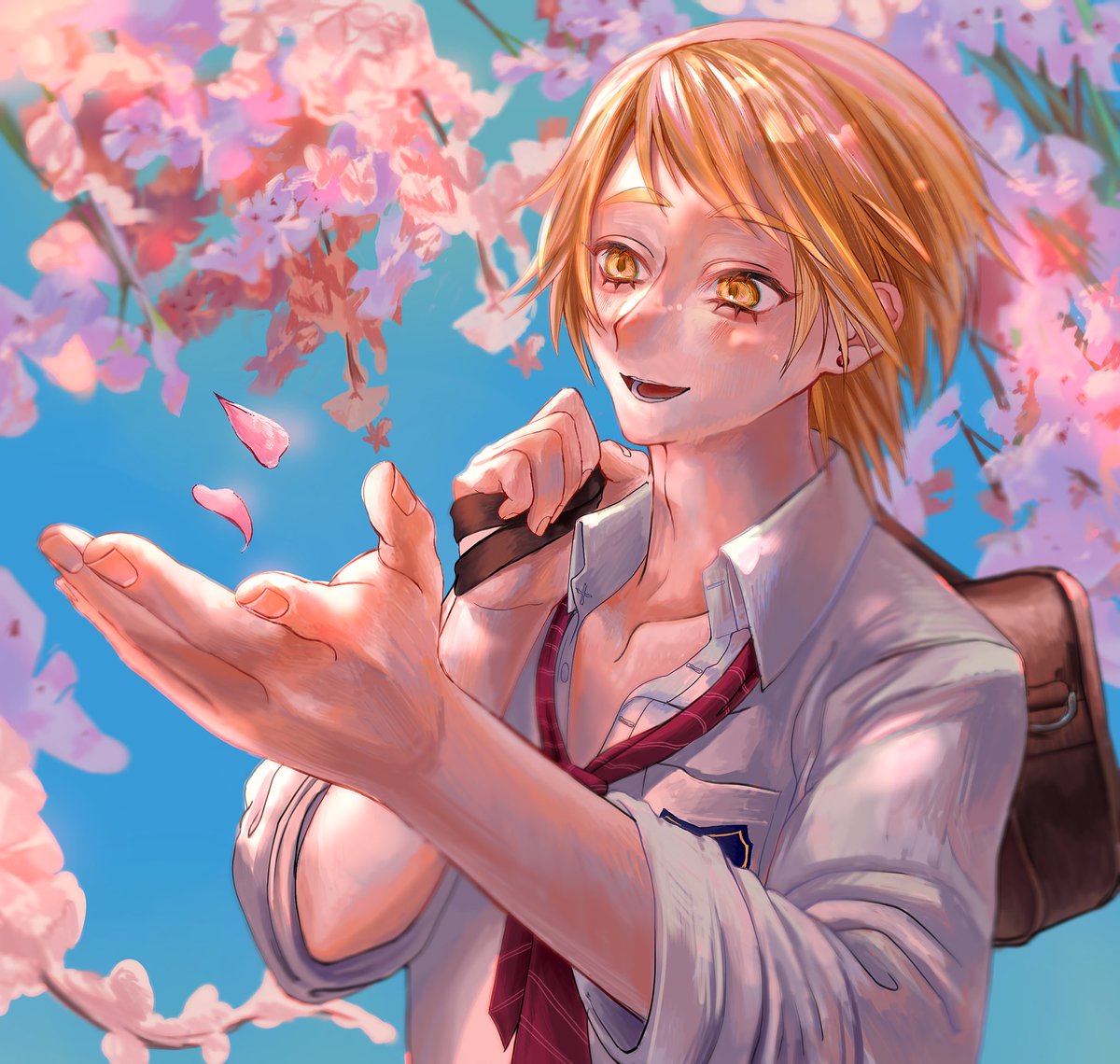 そろそろ桜が咲く季節だね…🌸