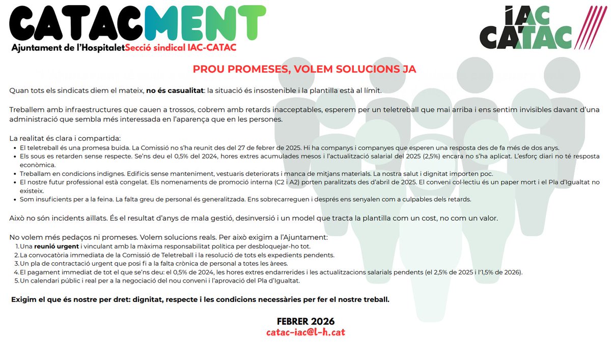IAC CATAC L'Hospitalet tweet media