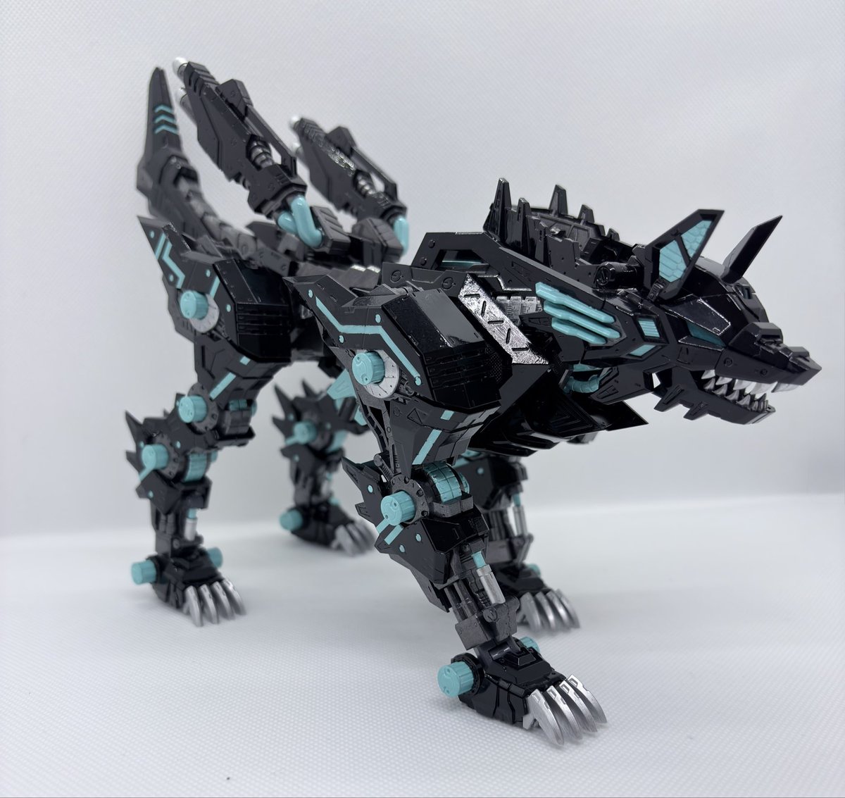 HMMケーニッヒウルフ完成！ PSYCHO-PASSのドミネーターをイメージして