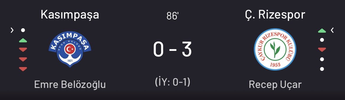 Hepiniz bir ahh daha çektiniz. Boşverelim. Biz kötü oynadık ve Emre hoca takımı komple kapattı. En basit örnek Musaba kapalı takımlara karşı oynayamaz, yine basit örnek kapalı savunma karşısında SANROFORUN yok!! Ve bizle kim oynarsa içine Real Madrid kaçar