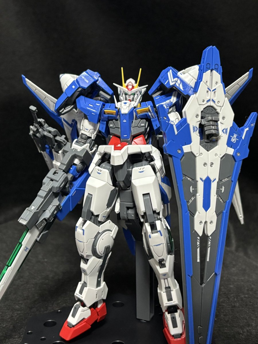 今月仕上げ RGダブルオー RGダブルオーザンライザー RGエクシア RG