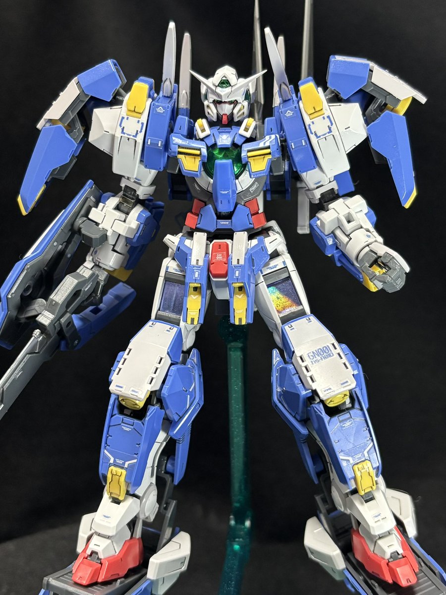 今月仕上げ RGダブルオー RGダブルオーザンライザー RGエクシア RG