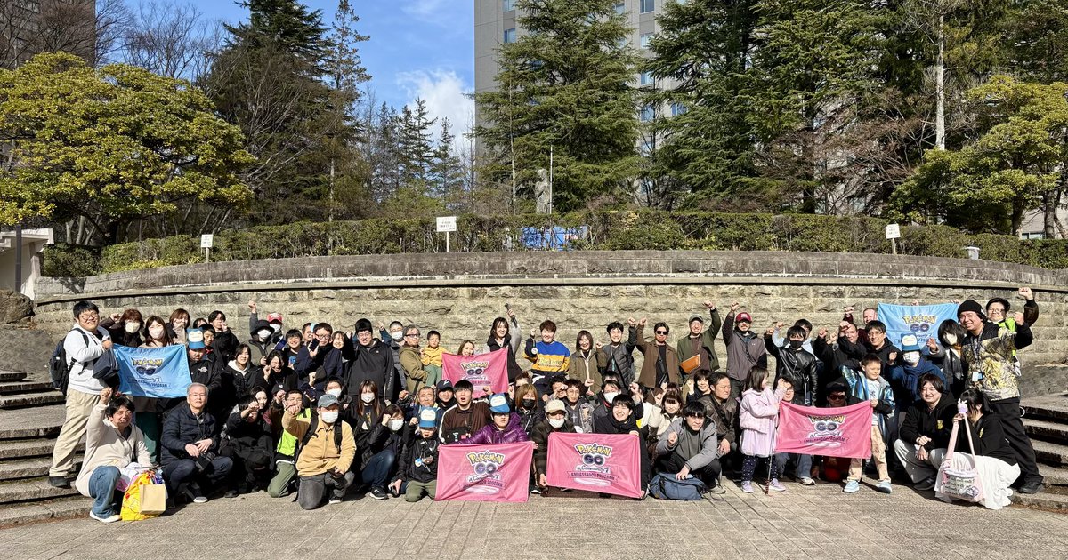 YUKISOUL(ユウキソウル)@PokémonGO community ambassador tweet media