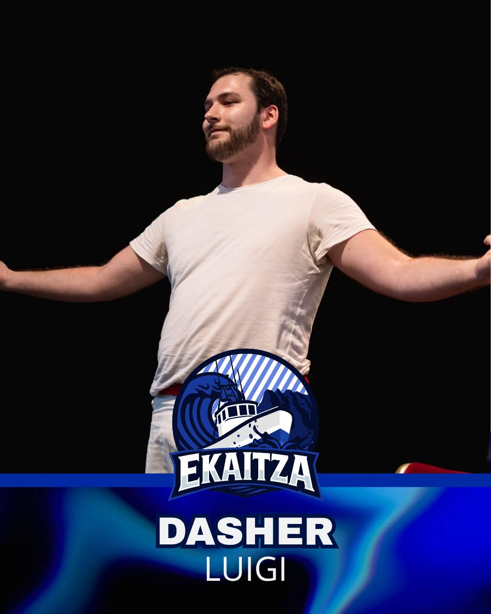 SmashCoteBasque's tweet photo. ⚫ EKAITZA 2026 🔵

Pour ce tournoi en front de mer, on attend de nombreux joueurs
On vous les présente juste ici 👇 

À commencer par Dasher qui sera présent pour défendre son territoire 🪠 https://t.co/eYp4htfQf6