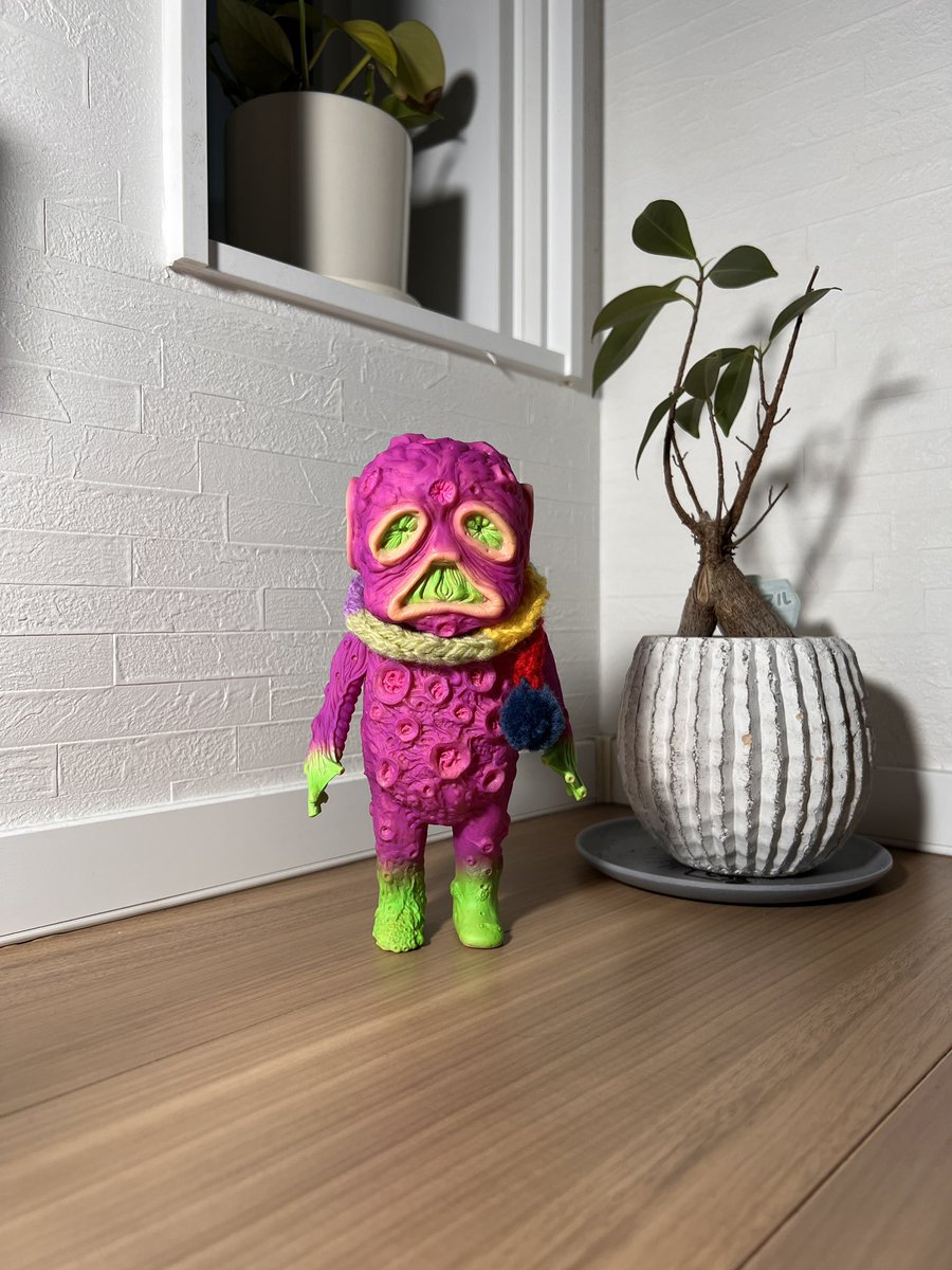 ずっとお迎えしたかった地獄魔人お迎えできて感激です！ 並んでいる間