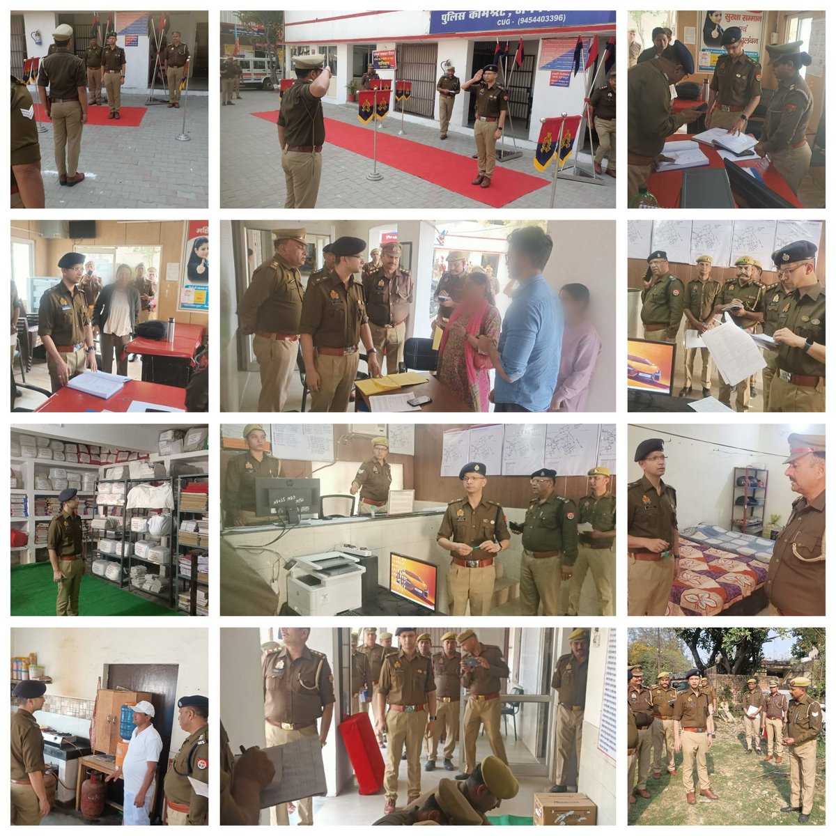 DCP Central Noida tweet media