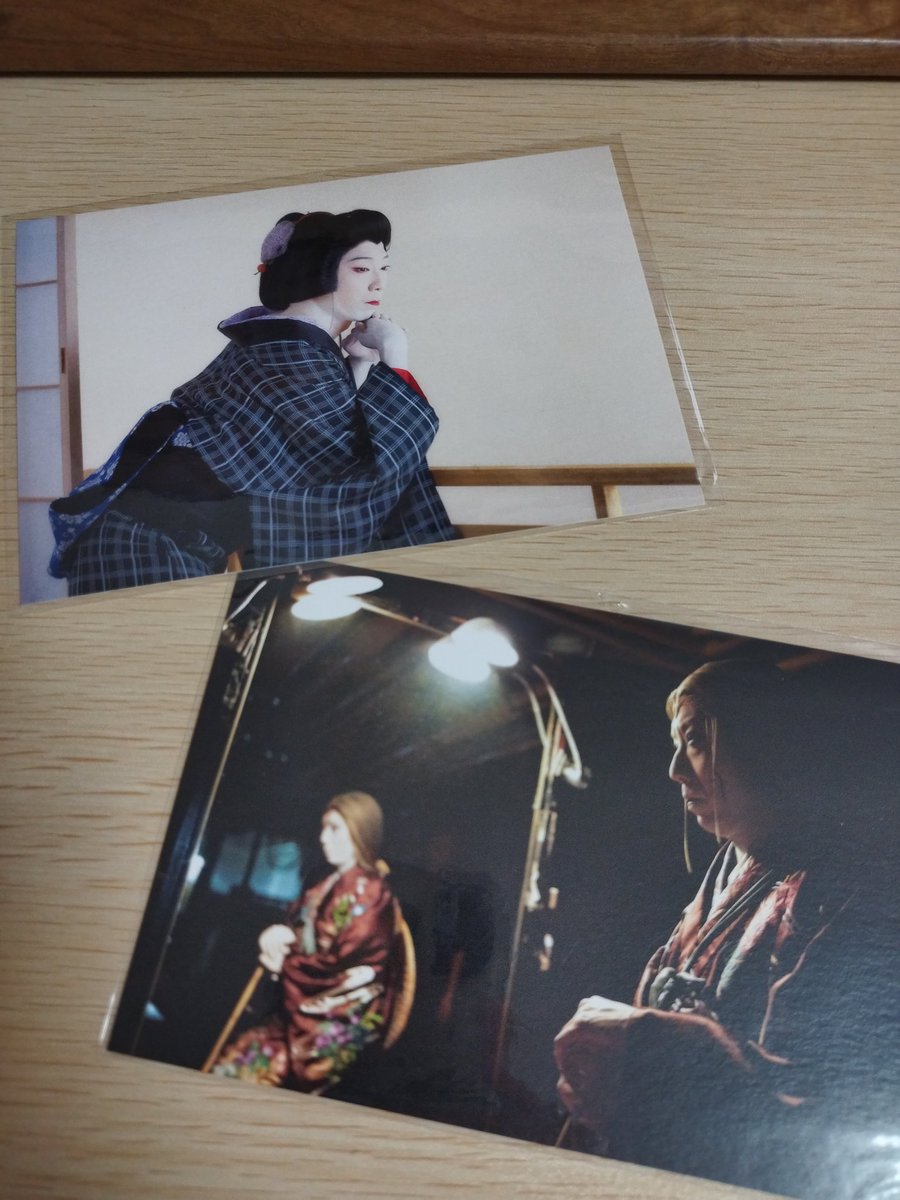 sweetbean_tw's tweet photo. いろいろ整理してたら出てきた https://t.co/LqlmLu1oC4