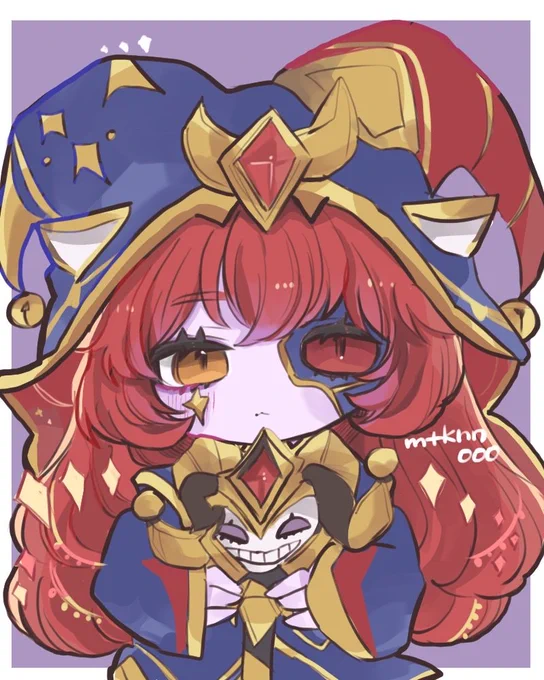Arcana Lulu#ArtofLegends #Lulu