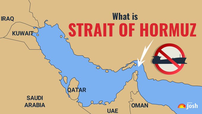 🚨 BREAKING  Several major oil companies and trading houses have suspended oil and fuel shipments through the Strait of Hormuz