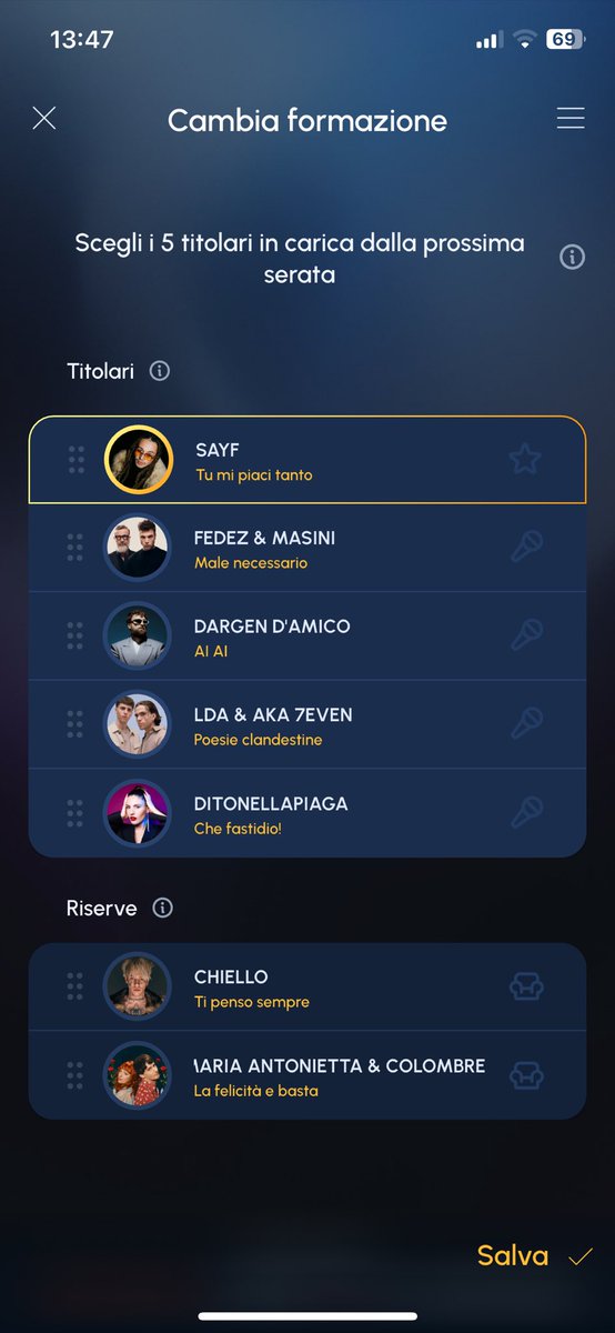 eiitsauro's tweet photo. SOS, sono indecisa come capitano, ditonellapiaga o sayf? fedez e masini non credo vincano #sanremo2026 https://t.co/UwPKztskbN