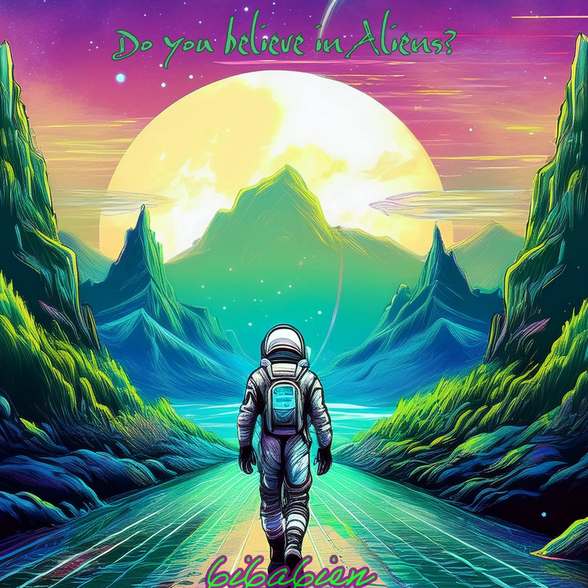 6i6a6ien's tweet photo. Do You Believe in Aliens? IN STORES AND STREAMING NOW!! 

#aliens #aliensexist #nostalgia #space #SpaceX #area51 #EDM #NewMusicAlert #NewMusic2026 #techno #exploration #intergalactic #Universe #alieninvasion #alienworkshop #musicproduction https://t.co/11qoW00DjU