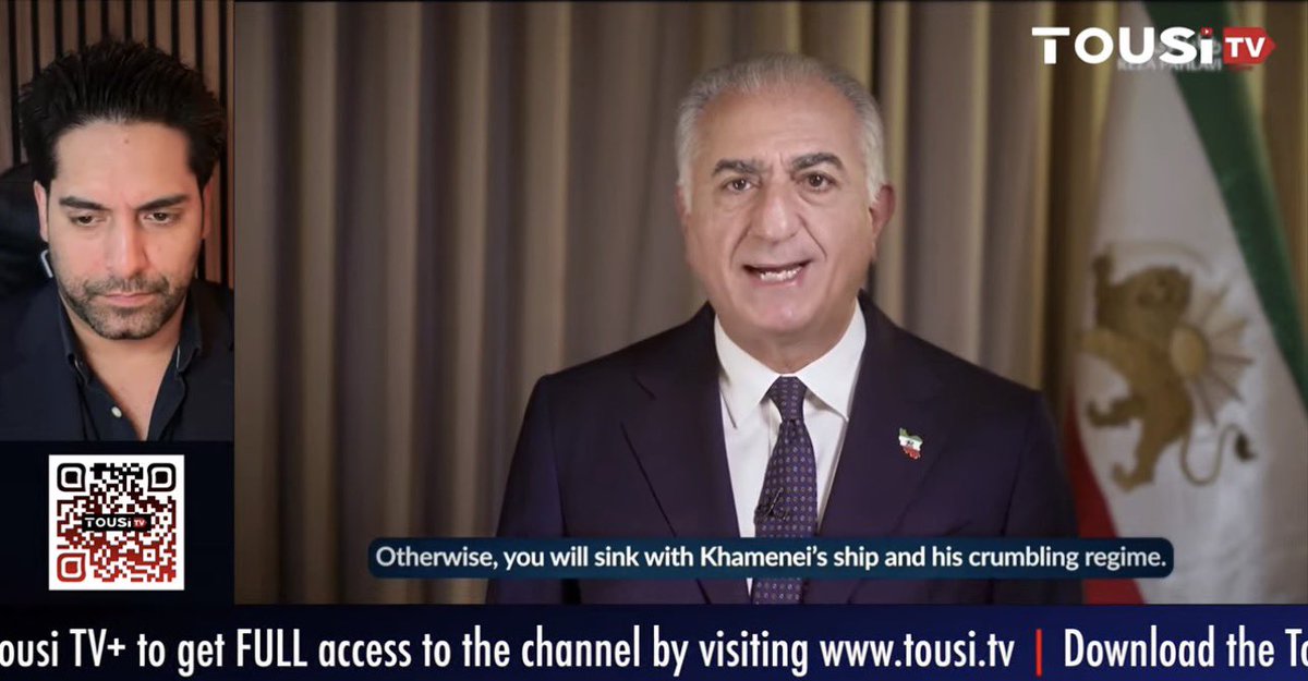 mmatussek's tweet image. Wer hätte gedacht, dass der #Sohn des Shas, die #Monarchie überhaupt zur Hoffnung des iranischen Volkes wird! Ich halte ihn für einen umsichtigen Mann…#Javi Shah!