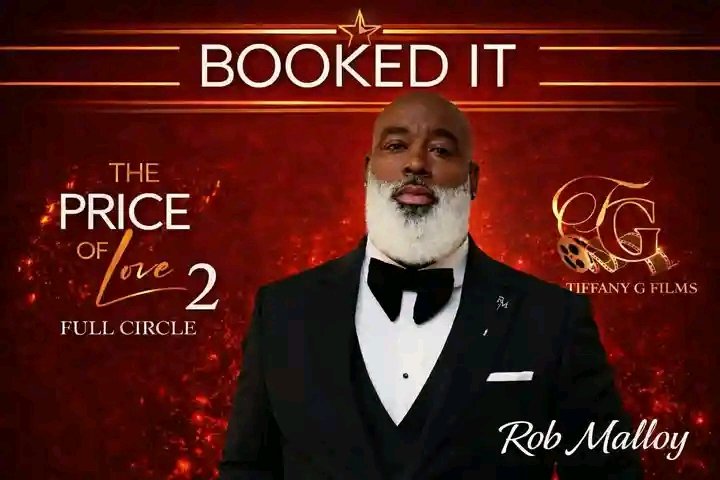 Robertmalloyx's tweet photo. @tbonegrissel629 Price of Love 2!  Coming Soon!
Looking forward to this project!  
#actorlife #movie #iamrobmalloy #yourfavoritesilverfox https://t.co/7V4oRJ45pm
