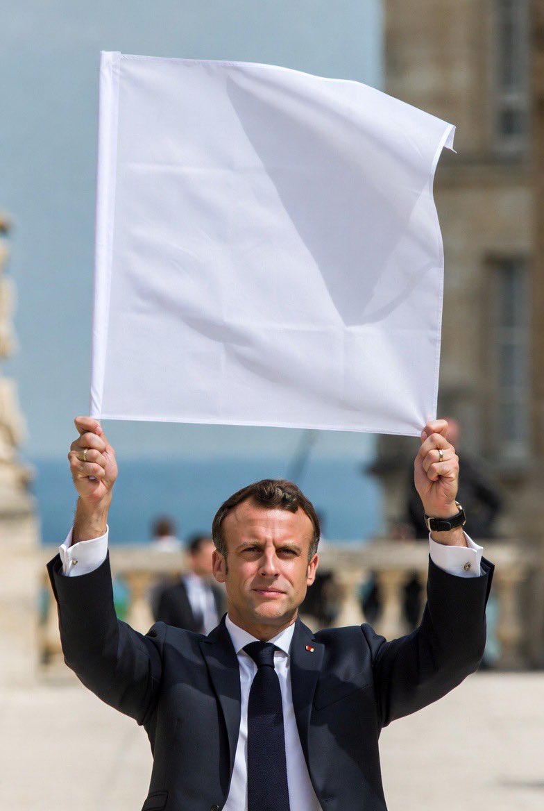 <a href="/EmmanuelMacron/">Emmanuel Macron</a> STFU coward