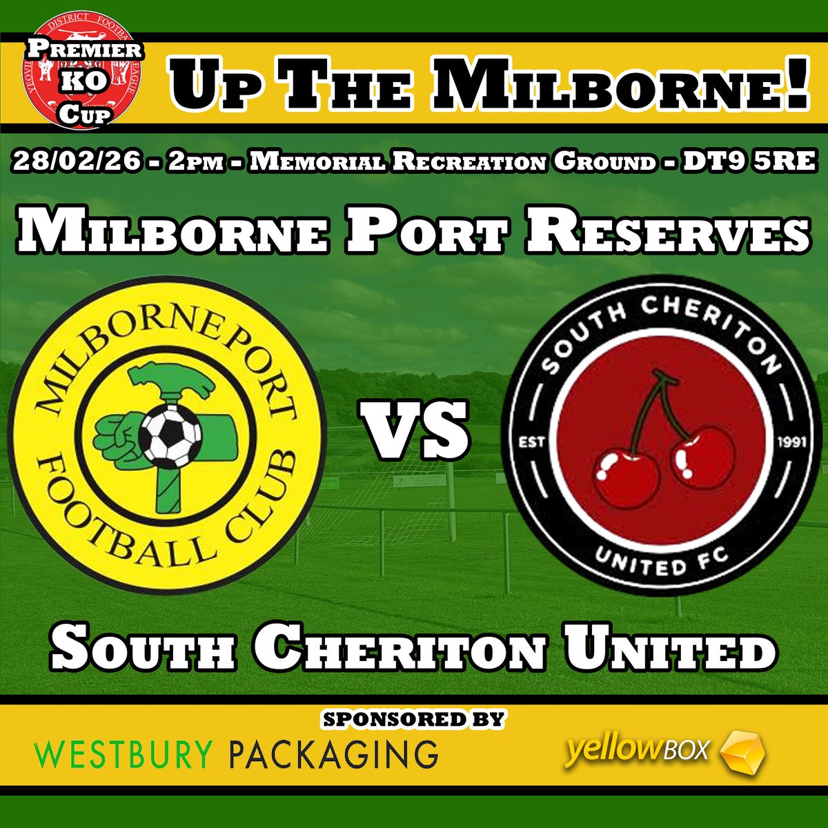 Milborne Port FC tweet media
