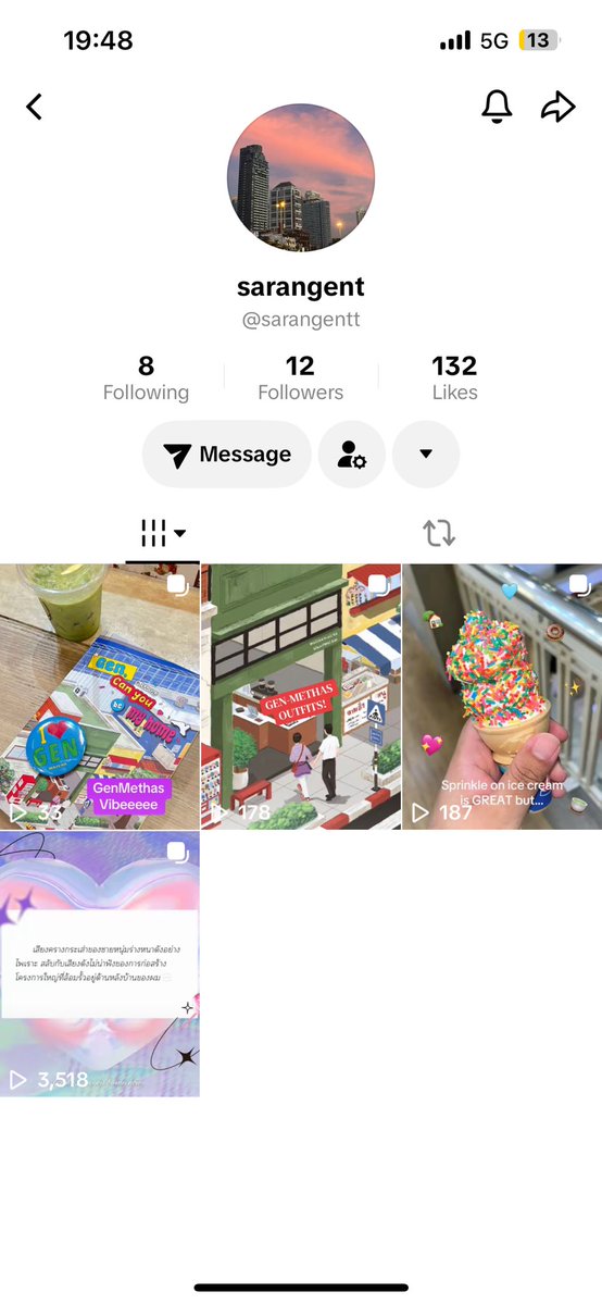 ติ๊กต๊อกชั้นน่ารักป่ะะะ น่ารักเว่ออออ ก้ดดดดดด🥺💖👀🍭🏡🍵☘️