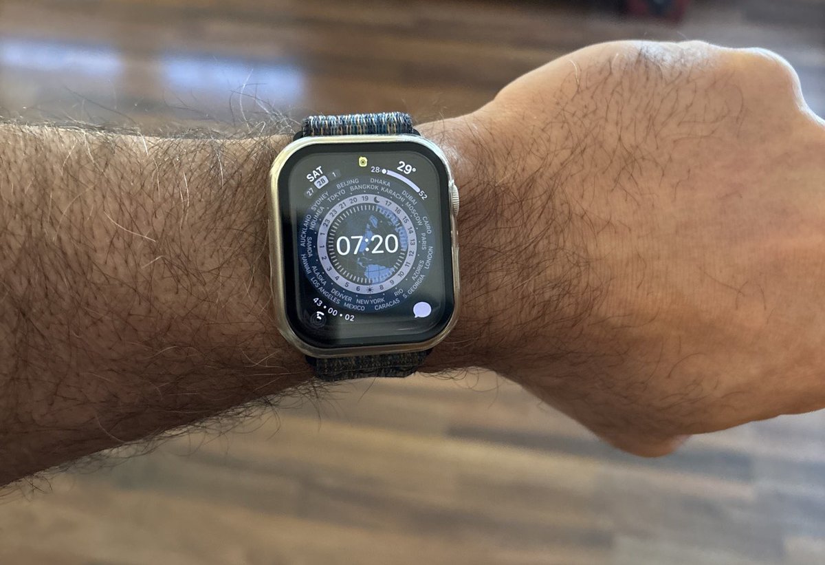 rob_brz's tweet photo. @elonmusk @grok’s image generation is lightening quick as I virtually try on @TudorWatch But, can we talk about how #Grok is pressuring me to go buy one?  Seriously, Grok is like “go buy it” “just do it” … this thing’s pressuring me hard. 😏 #TudorRanger https://t.co/DxWMiJXqUQ