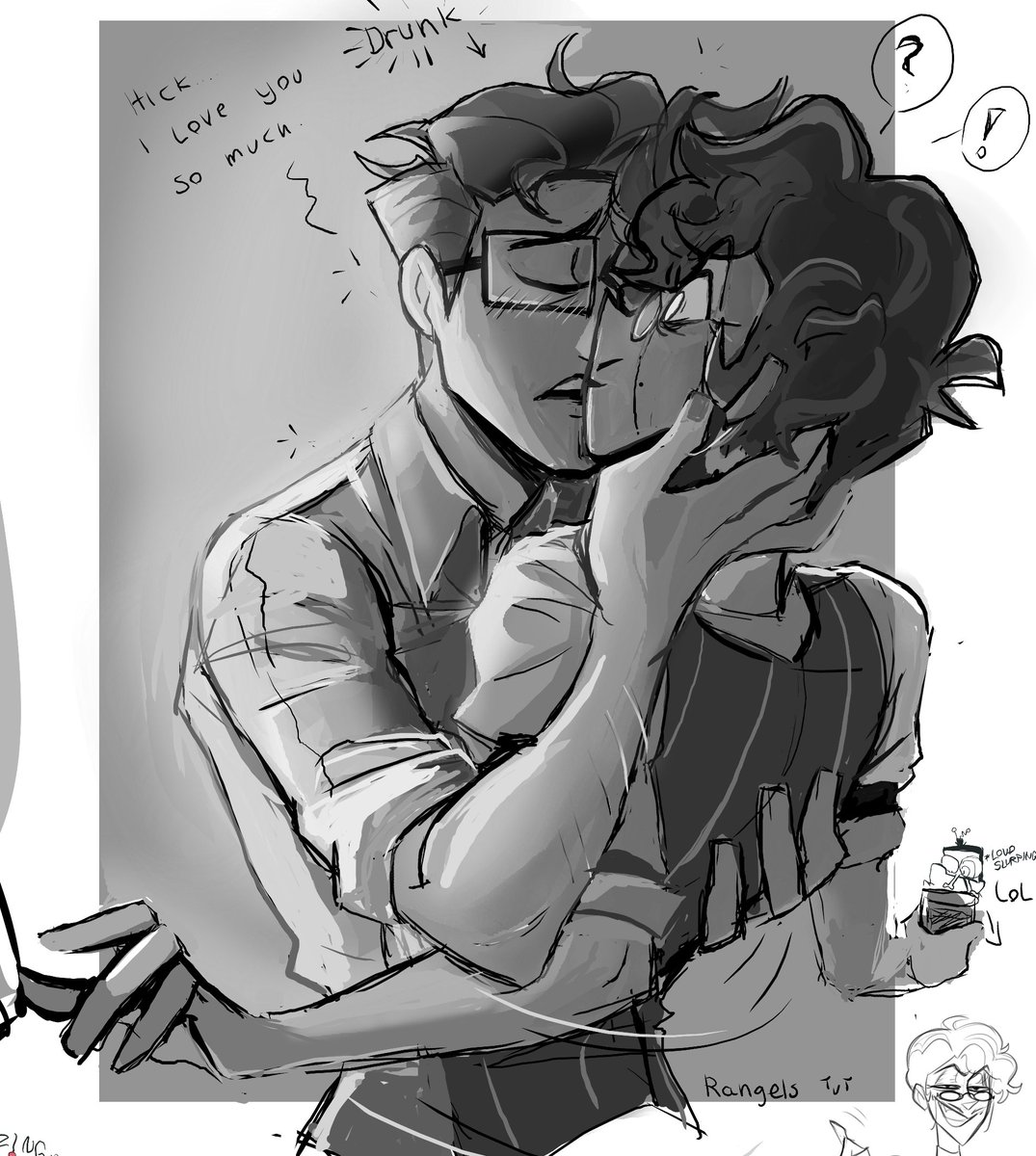 ...just assume I live in magma. Have more art of them.🥺