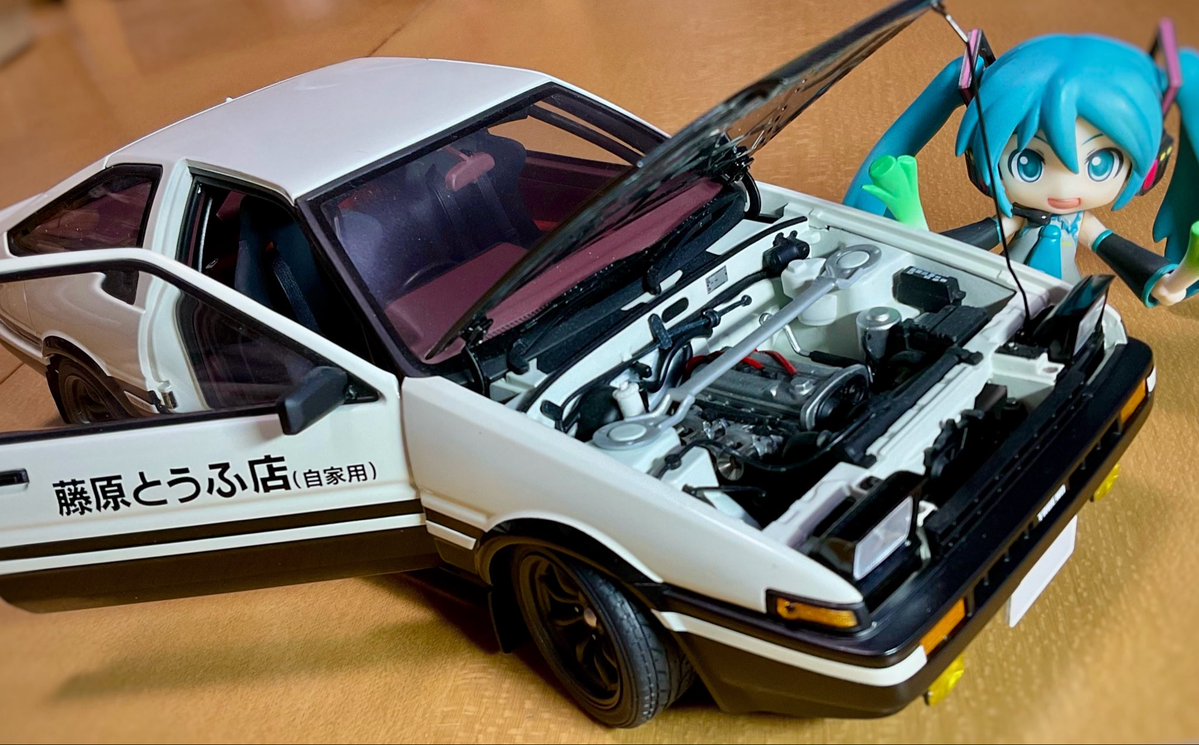 チューン後の4A-GEかっこよかったですよね✨ 文太さんの「11,000回転