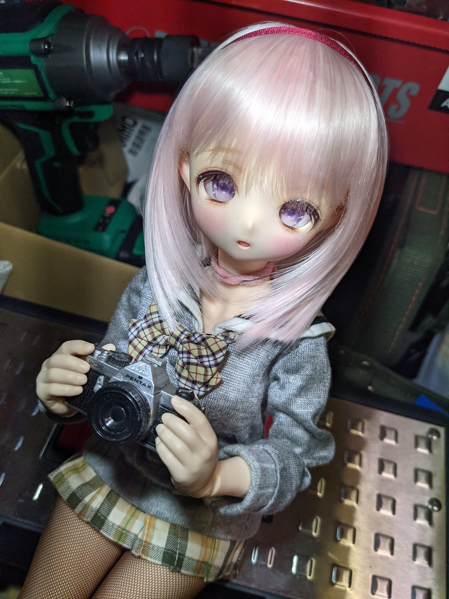 imomoちゃん用にカメラ 僕も昔欲しかった PENTAX MX… フルマニュアルの