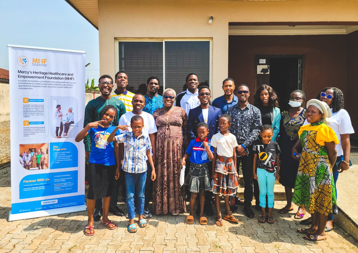 MHF_nig's tweet photo. As we mark #WorldNGODay, we celebrate NGOs everywhere working daily to expand healthcare access, promote equity, and create lasting community impact.

#NGOs #CommunityImpact #HealthcareEquity #MHF https://t.co/XluD9giroL