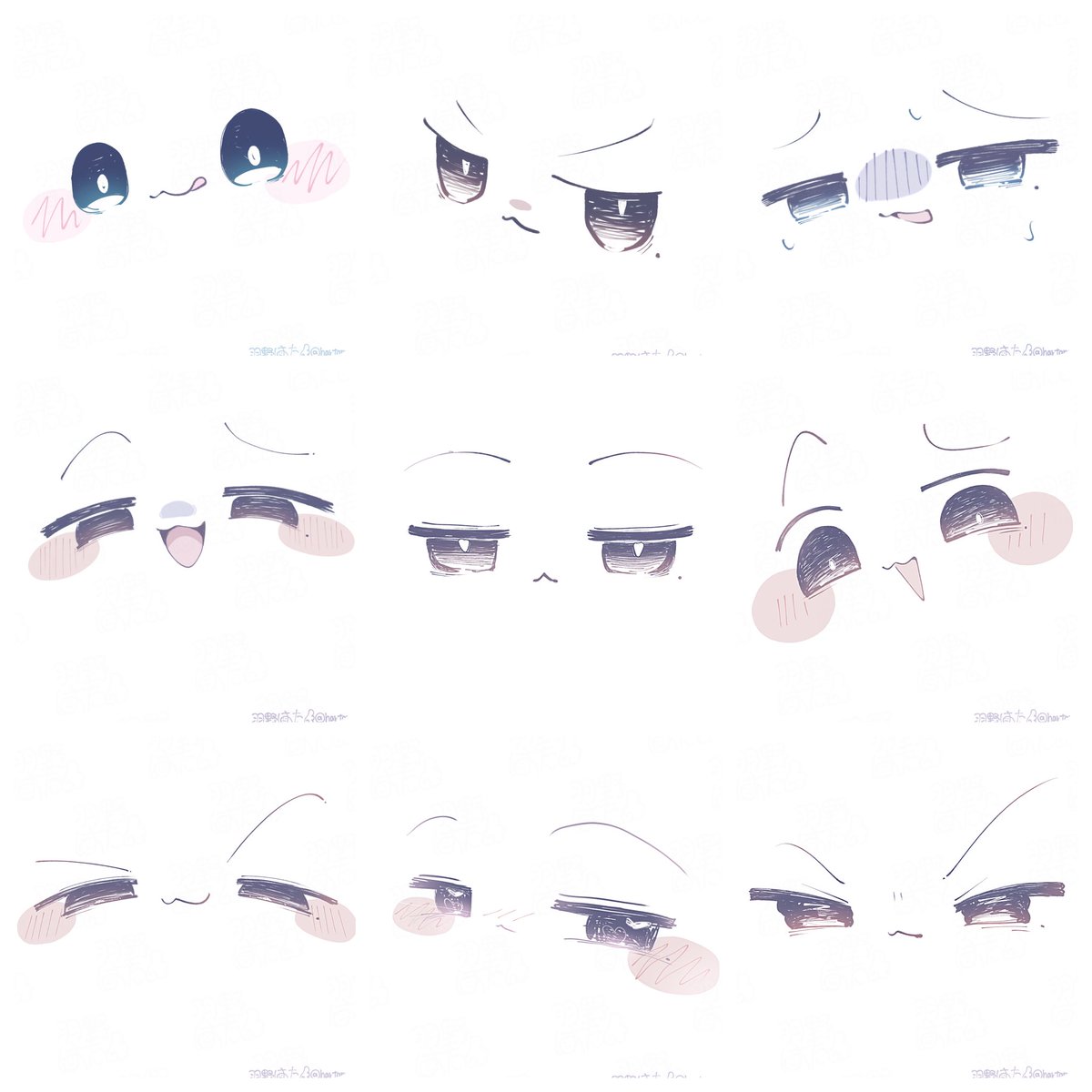 羽野はた🪽ソシャゲ系イラストレーター tweet media