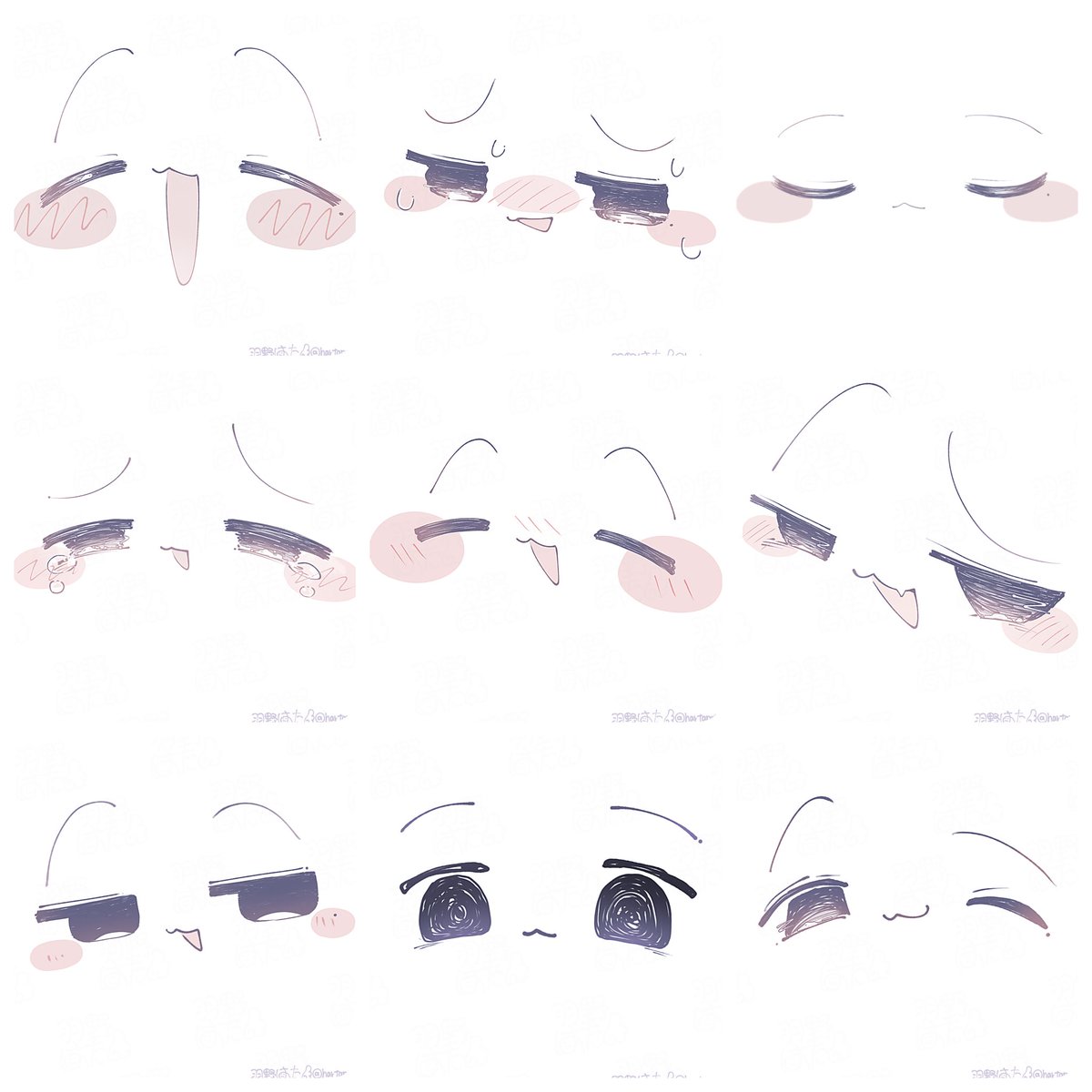 羽野はた🪽ソシャゲ系イラストレーター tweet media