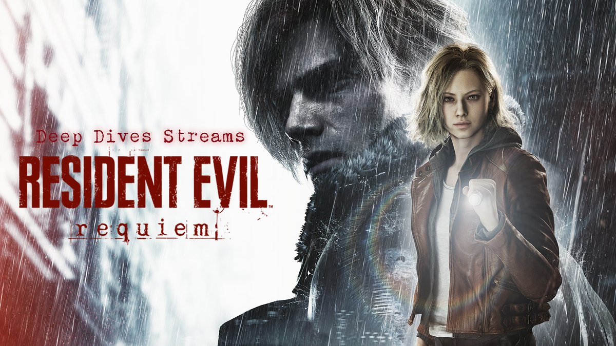 DAY 2!

Going live with Resident Evil requiem!!!  
Massive thank you to Capcom for the code! 
You are LEGENDARY people!  

Come watch over at -  Twitch: twitch.tv/deepdivesliveY…: YouTube.com/@DeepDives 

<a href="/RE_Games/">Resident Evil</a> <a href="/CapcomEurope/">Capcom Europe</a>