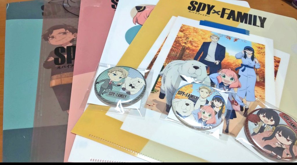 CHAMELEON110340 このローソンコラボの時のクリアファイルですね