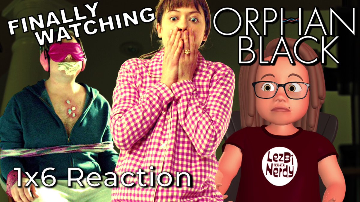 LezbiNerdy's tweet photo. Just watched Orphan Black S1E6 and WHAT IS HAPPENING π±
π Allisonβs basement chaos
β¨ Cosima flirting with danger
π₯ Weird sci-fi cult energy rising
I was supposed to sleep but now I need answers.
https://t.co/5QmjwzHvtW
#OrphanBlack #CloneClub https://t.co/I7Qh6SbABu