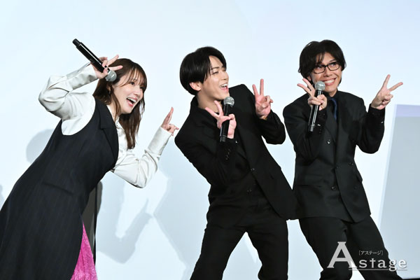 TV】亀梨和也の声優ぶりを佐藤拓也と内田真礼が大絶賛‼️ 亀梨、ハイ