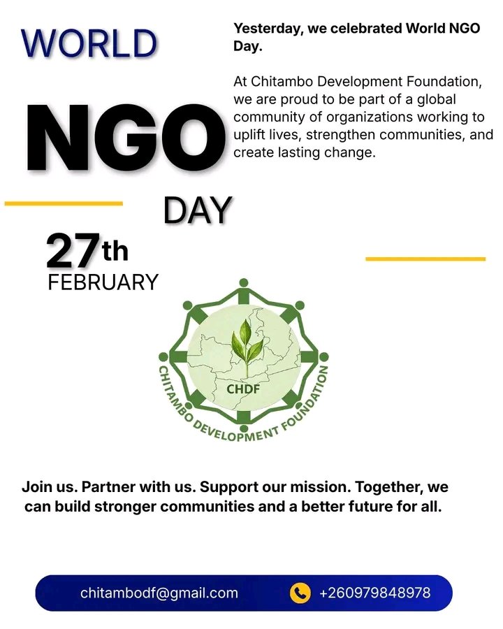 Chitambo Development Foundation tweet media