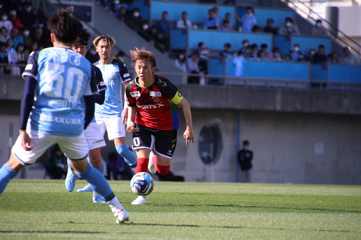 take_harigaya's tweet photo. 本当に僕にとって大切なクラブとの試合でした。
沢山の経験をし、沢山成長できた場所。
ヤマハスタジアムの雰囲気は最高でした。
少しは成長した姿を見せれたのかなと思います。
次は福島でお待ちしております！
暖かく迎えて頂きありがとうございました！ https://t.co/zGxd8hXip7