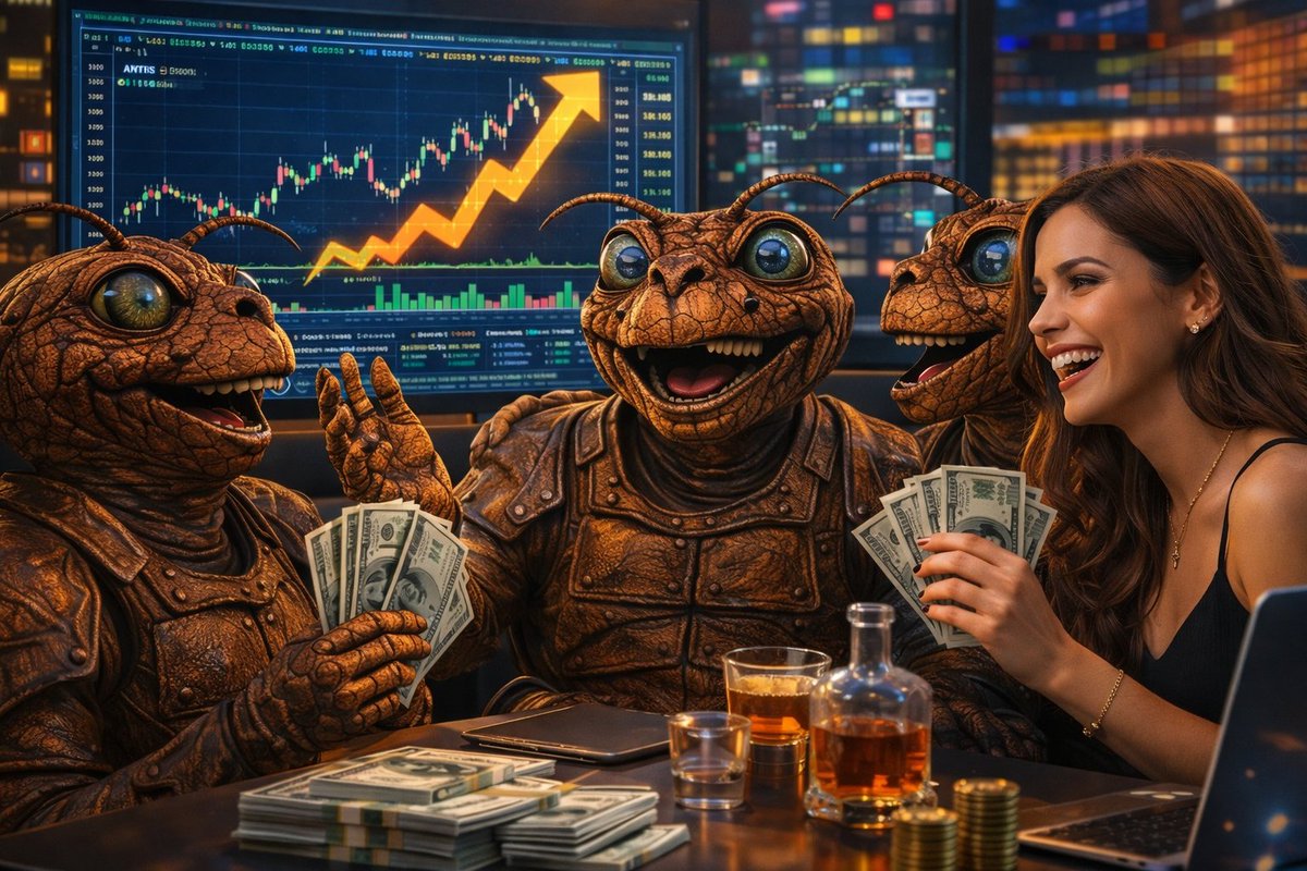 GrayWolfAtticus's tweet photo. $ANTFUN #giveaway #solana #antfun #memecoin https://t.co/JJdEa7Q09t