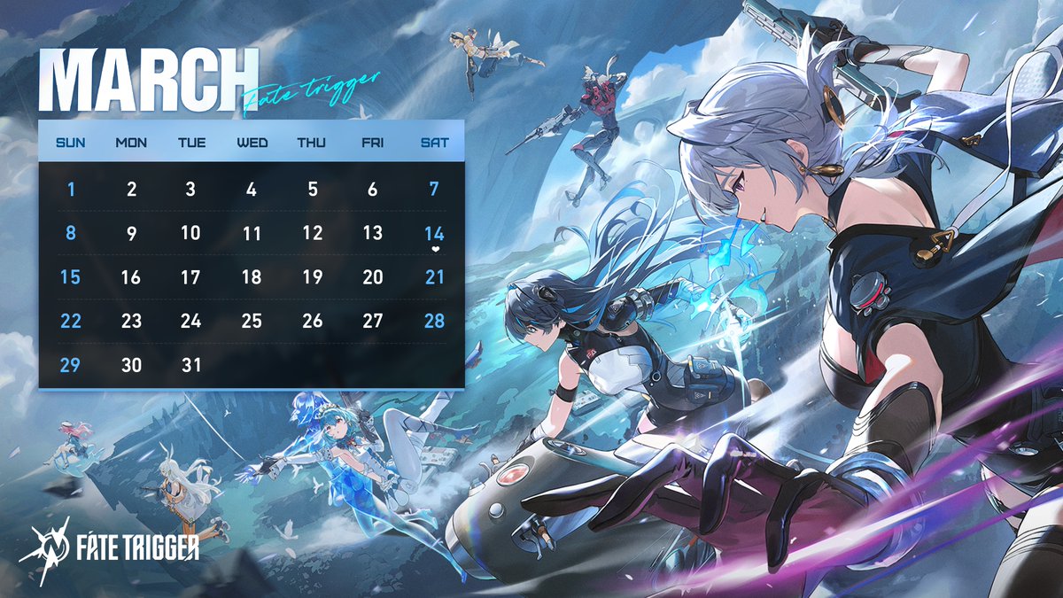 Fate Trigger tweet media