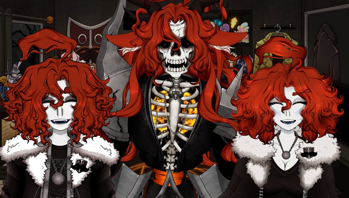 Lich 🦌🛡️ | lichvt.bsky.social tweet media