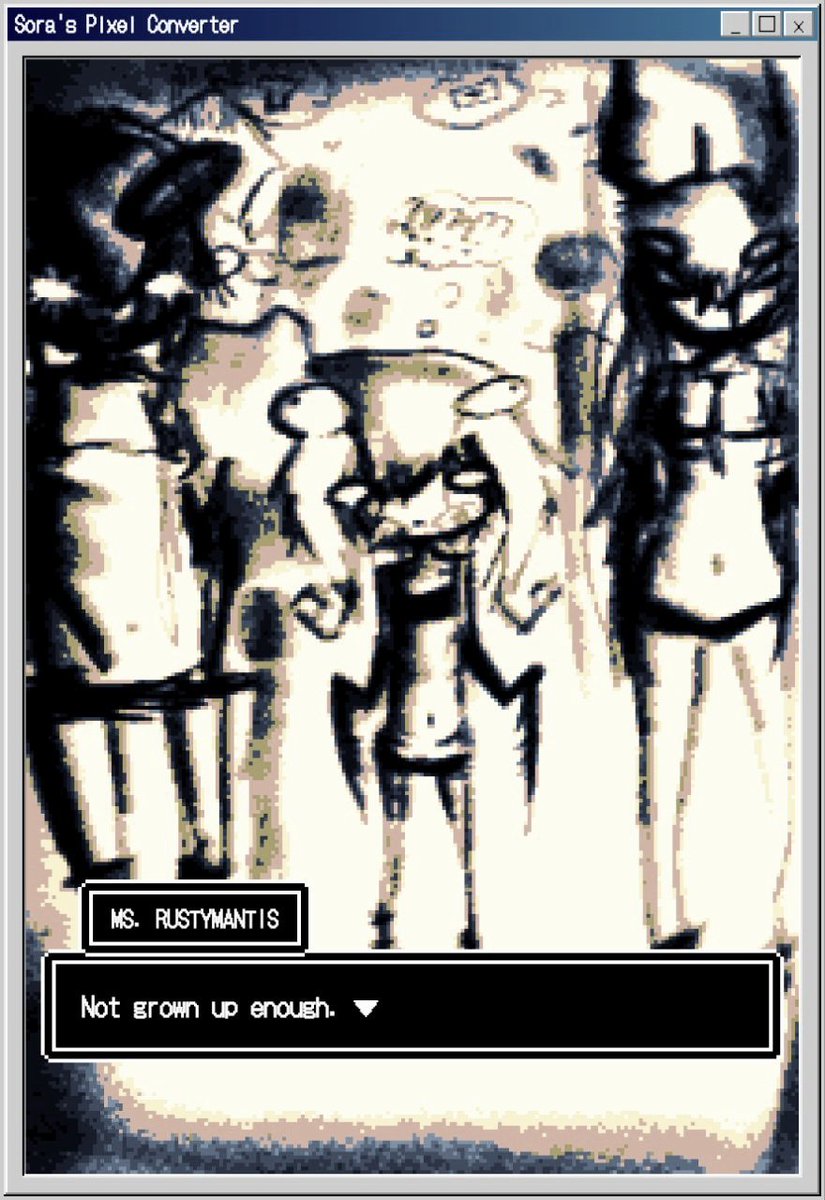 #arttwt #digitalart #ocart #oc #ocuniverse #doodle
(Coolest website ever btw)