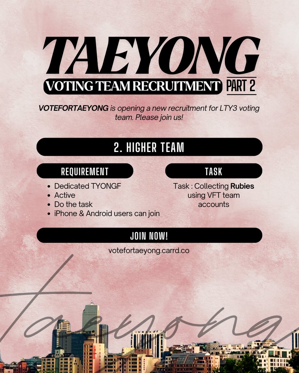 Vote For Taeyong tweet media
