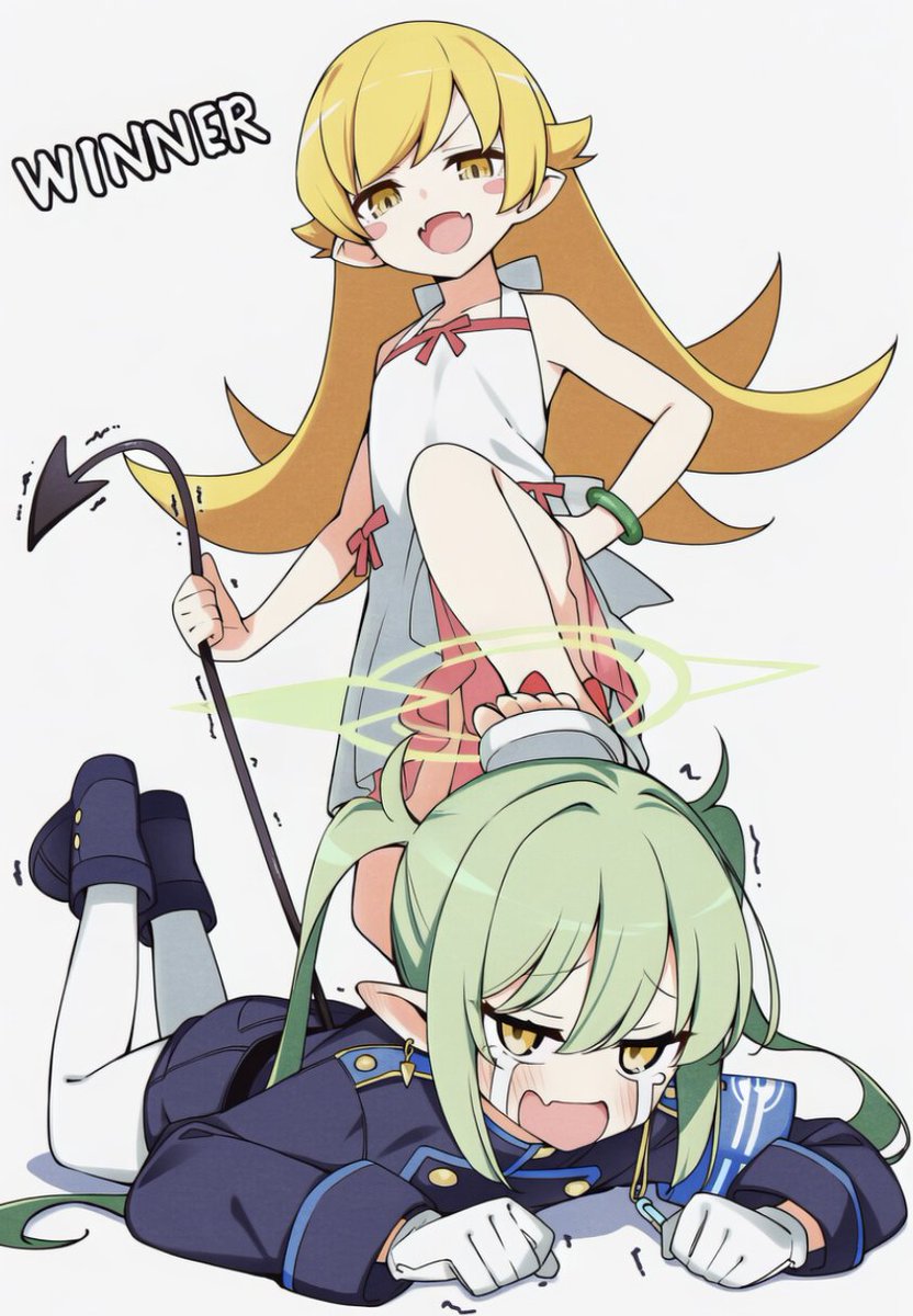 [閒聊] 恭喜忍野忍榮獲雌小鬼冠軍 - 希洽 - PTT.BEST 批踢踢爆文 2