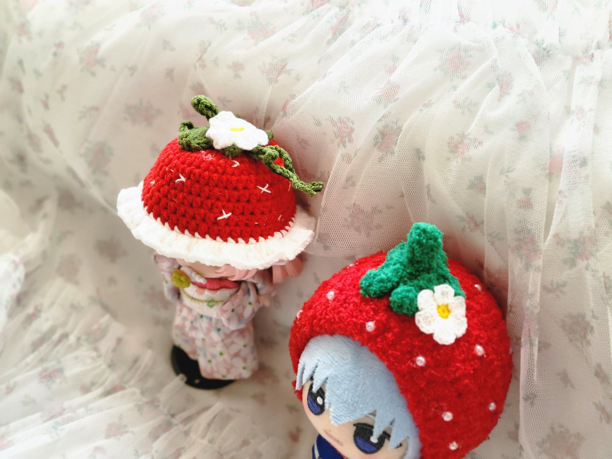 本日Kirariyaさん(@kirariya2021)に納品してまいりました～ ・いちご