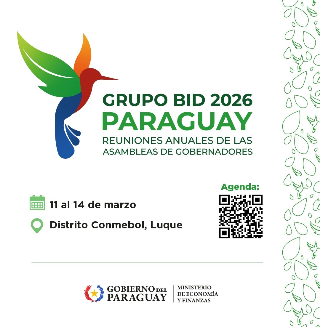 Ministerio de Economía y Finanzas - Paraguay tweet media