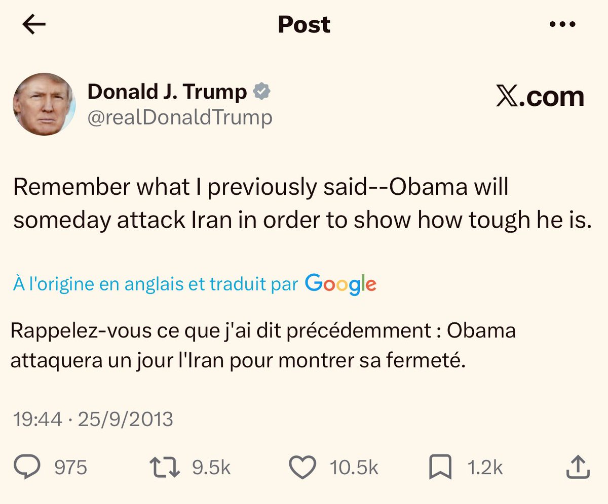 🚨🇺🇸Donald Trump le 25/09/203 👇