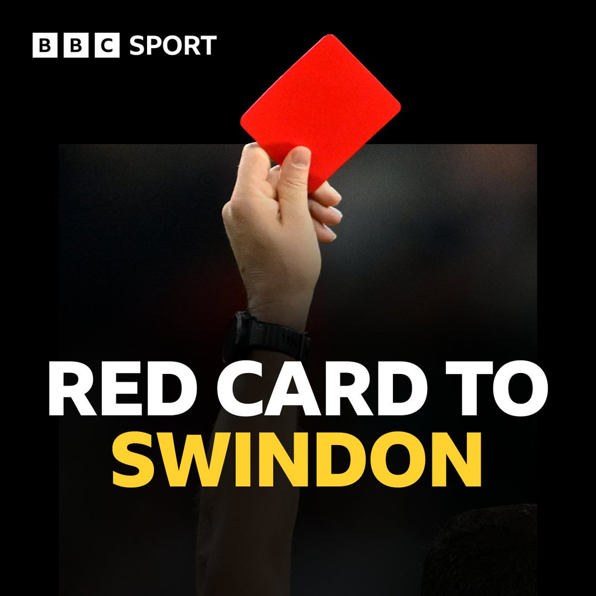 Ian Holloway has been given a straight red 🟥

#STFC #BBCFootball #BBCEFL