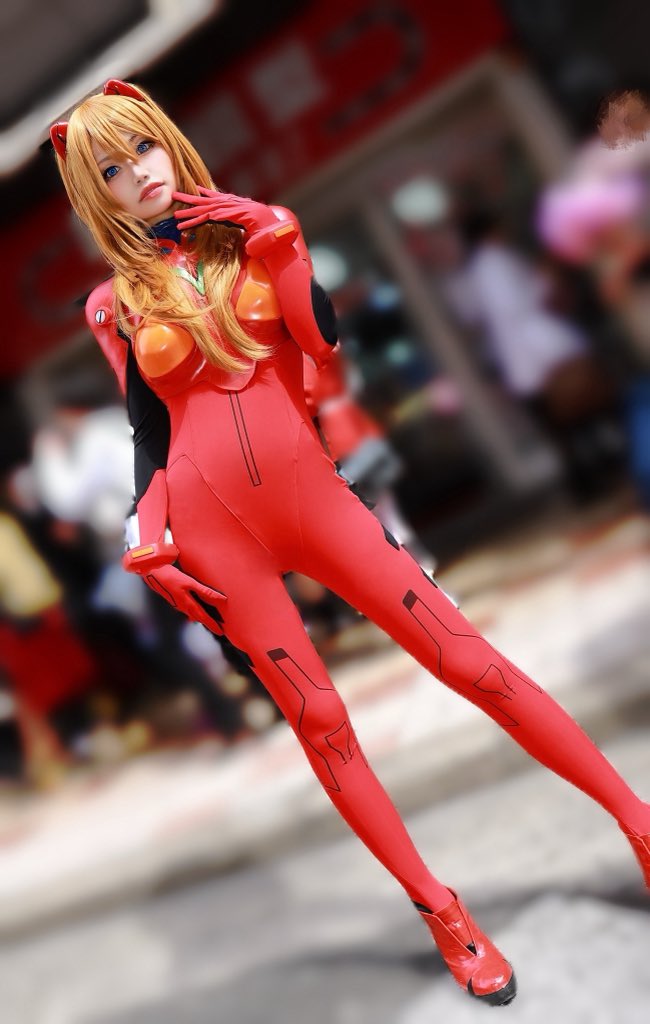 cosplay
エヴァンゲリオン　アスカ

プラグスーツ

p.<a href="/sakamo1875/">Hiro!</a> 様

#ストフェス
#日本橋ストリートフェスタ