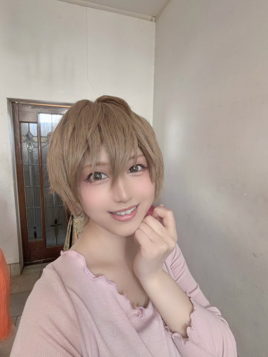 改めまして、今日は大型併せ京子ちゃんで参加させ頂きました！
JCは流石に無理みがあるなと思いつつ皆さん仲良くしてくださってありがとうございました😂😂

復活好きな人ばっかりで、そんな経験初めてでめっちゃ楽しかったです🥰
 #超死ぬ気で大型併せ0228