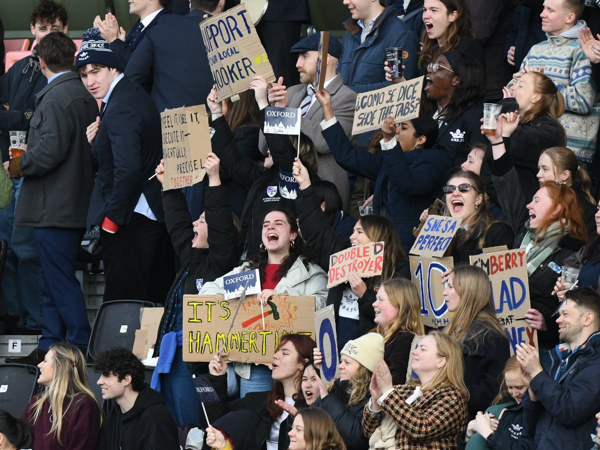 The Varsity Matches tweet media